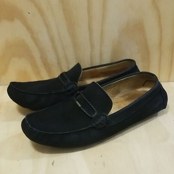 Saks Fifth Avenue Mens Casual Slip On Shoes Men's size 10 1/2 - Picture 1 of 7